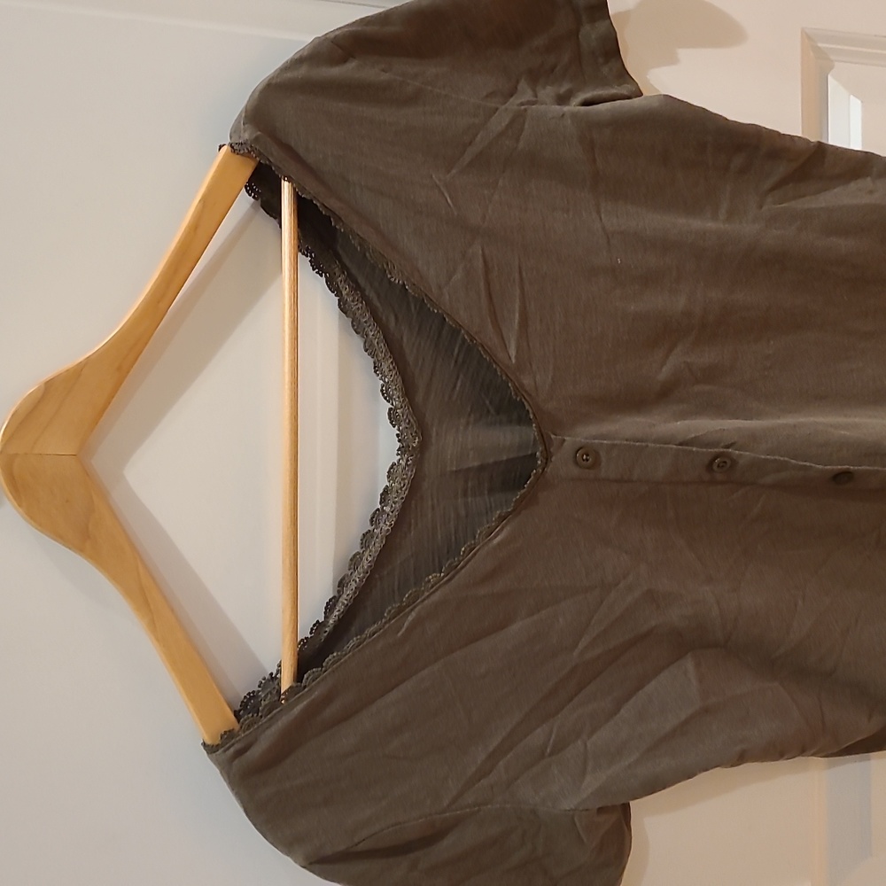 SHEIN v-neck shirt